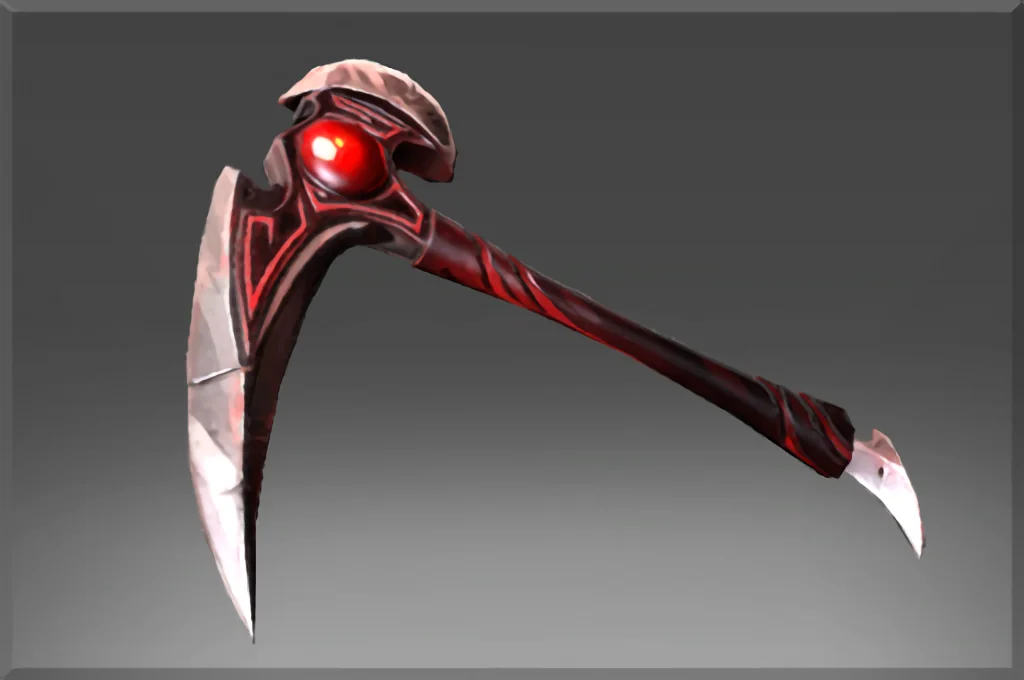 Скачать скин Red Mist Reaper's Scythe мод для Dota 2 на Axe - DOTA 2 ГЕРОИ